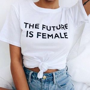 The Future is Female TShirt